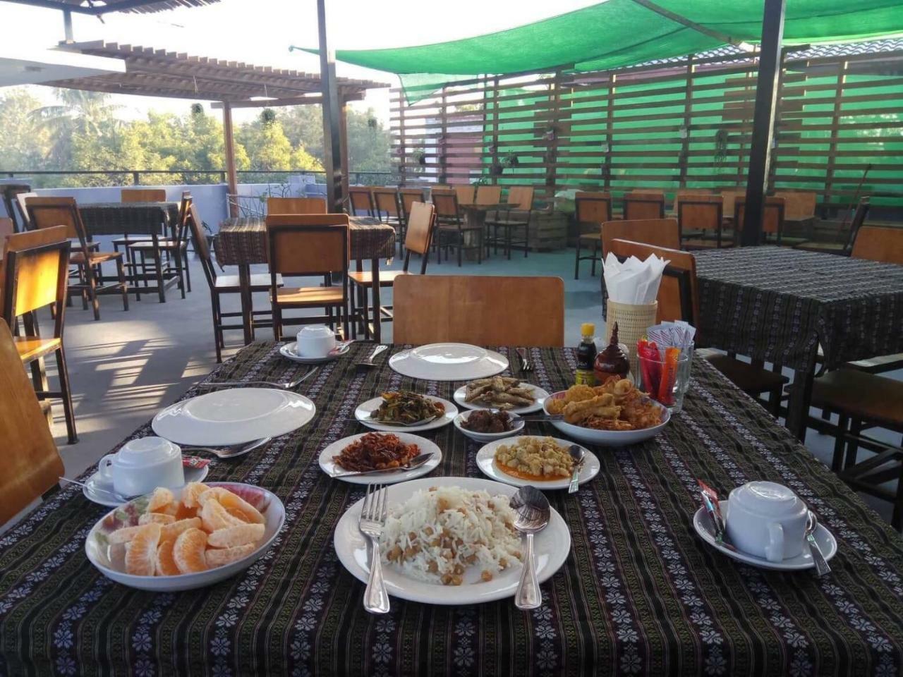 Bagan Hmwe Hotel Екстер'єр фото