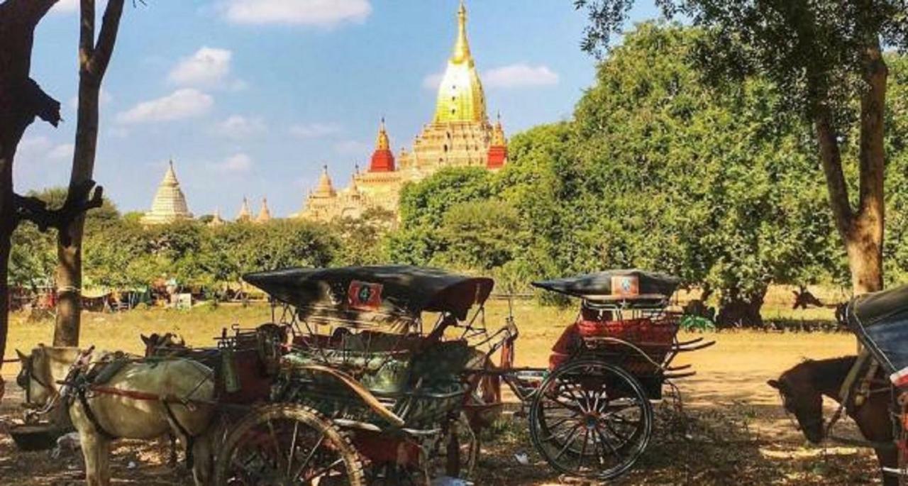 Bagan Hmwe Hotel Екстер'єр фото